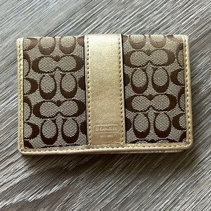 Small Coach Wallet. Used.